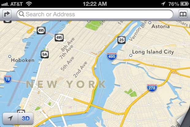Apple Maps вече се използва три пъти по-често от Google Maps на iOS устройства