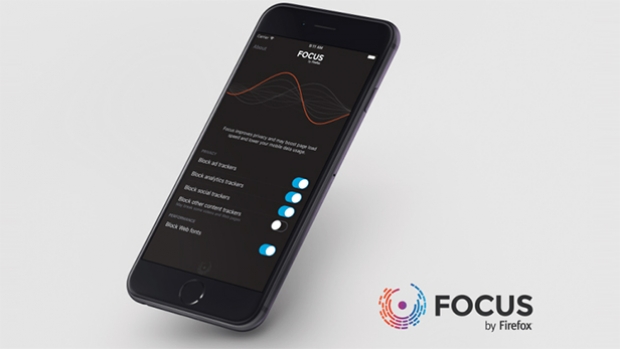 Mozilla пусна блокиращото рекламите приложение Focus by Firefox за iOS