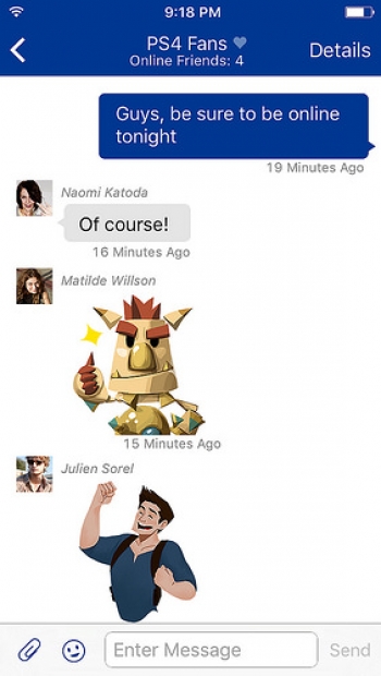 Sony анонсира появата на PlayStation Messages за iOS и Android