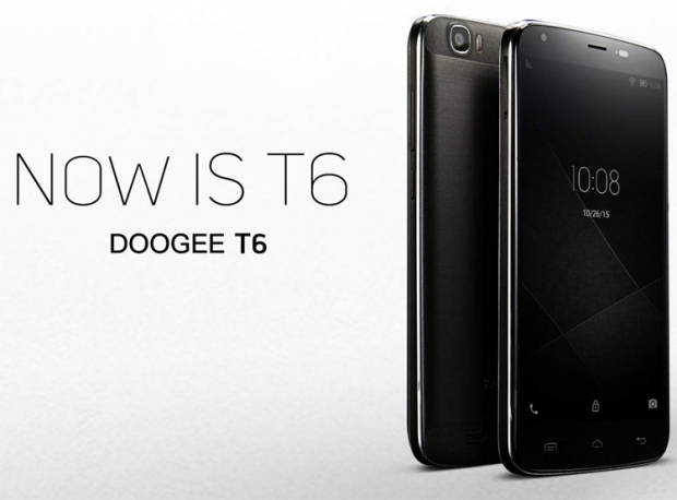 Doogee T6: смартфон с добър дизайн и 6250 mAh акумулаторна батерия