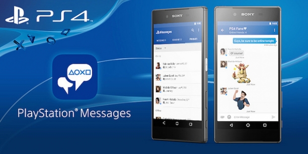 Sony анонсира появата на PlayStation Messages за iOS и Android