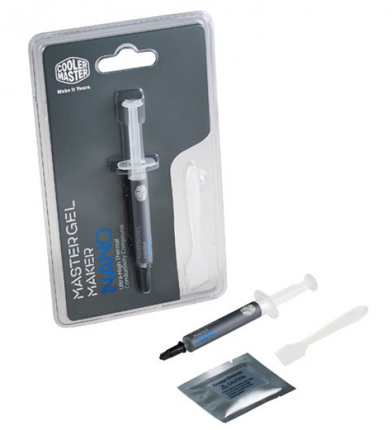 Cooler Master MasterGel Maker – термопаста за ентусиасти