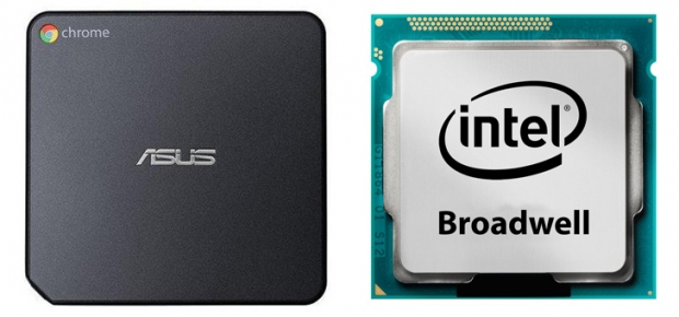 ASUS Chromebox: неттоп с Intel Broadwell процесор и цена 0