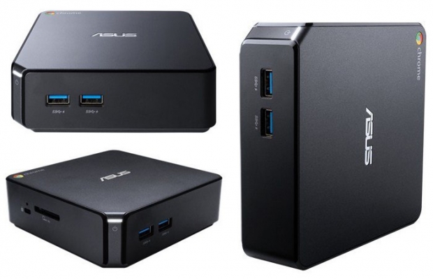 ASUS Chromebox: неттоп с Intel Broadwell процесор и цена 0