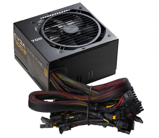 EVGA предлага бюджетния захранващ блок 700B със стандарта 80 Plus Bronze