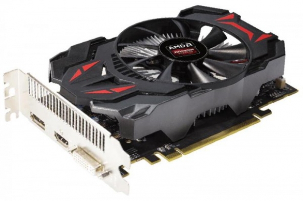 В Япония започват продажбите на видеокартата Radeon R7 360E, която няма нужда от допълнително захранване