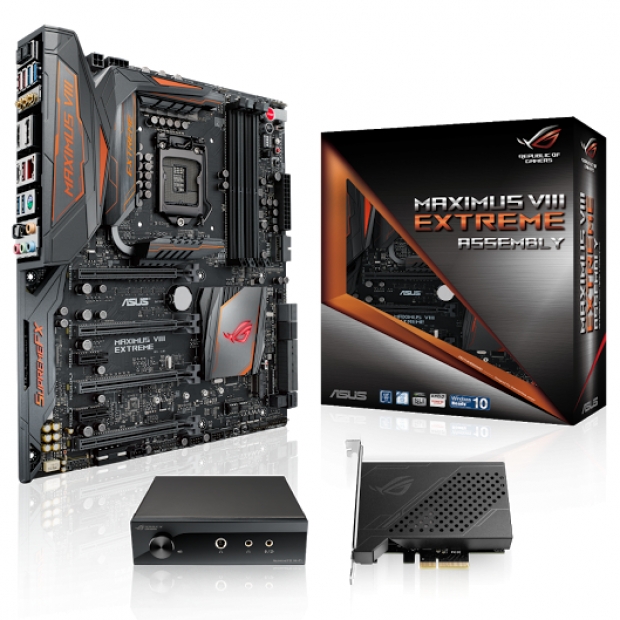 ASUS Republic of Gamers представи Maximus VIII Extreme/Assembly и Matrix GTX 980 Ti
