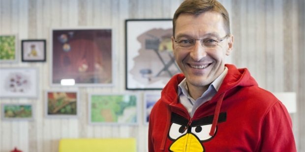 Изпълнителният директор на Rovio напусна поста си