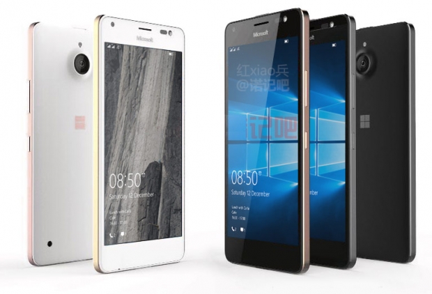 Първи изображения на новия смартфон Microsoft Lumia 850