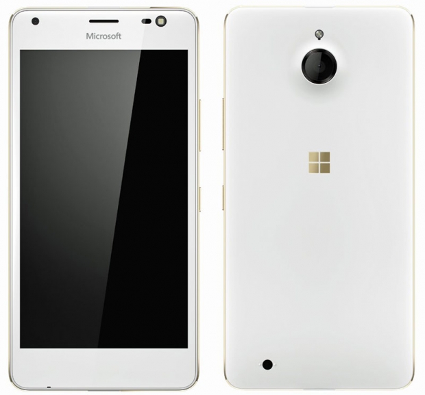 Първи изображения на новия смартфон Microsoft Lumia 850