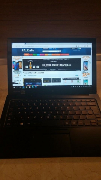 Ревю на Toshiba Portege Z20t