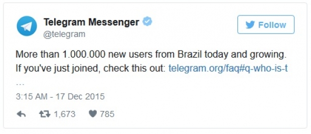Бразилия забрани WhatsApp