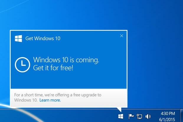 Индийски Call-център е вземал по  от потребителите за обновяване до Windows 10