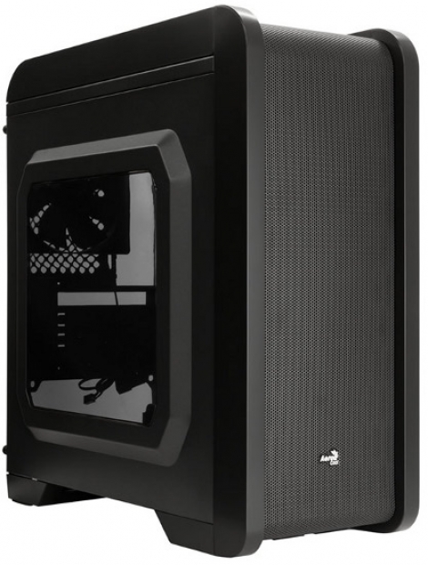Започват продажбите на компактния корпус Aerocool QS-240 Window