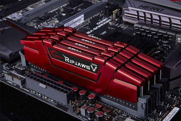 G.Skill представи 64 GB комплект памети DDR4-3200 от сериите Trident Z и Ripjaws V