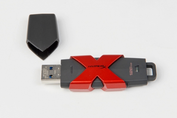 Ревю на USB-носителя HyperX Savage HXS3/128GB