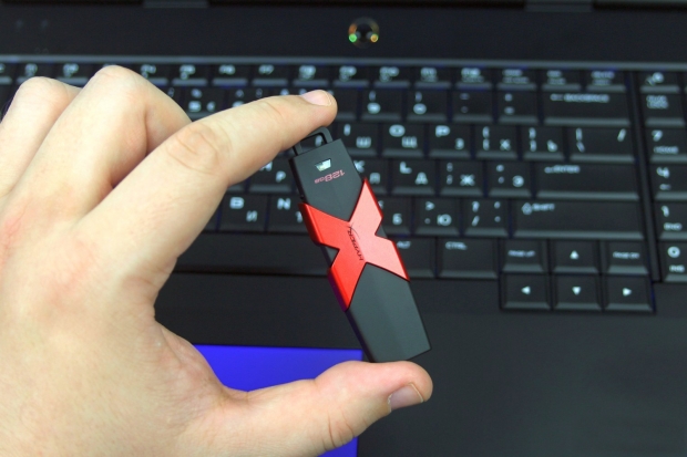Ревю на USB-носителя HyperX Savage HXS3/128GB