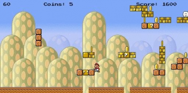 Появи се HTML5 версия на Mario, която още сега можете да играете в браузъра