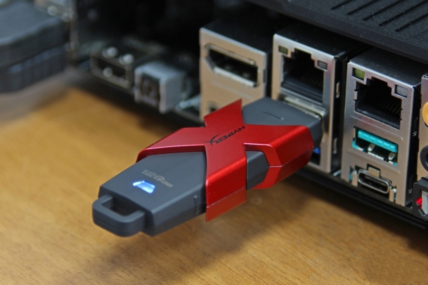 Ревю на USB-носителя HyperX Savage HXS3/128GB