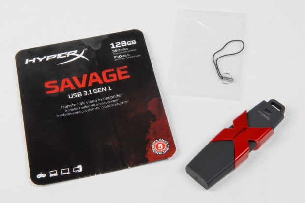 Ревю на USB-носителя HyperX Savage HXS3/128GB