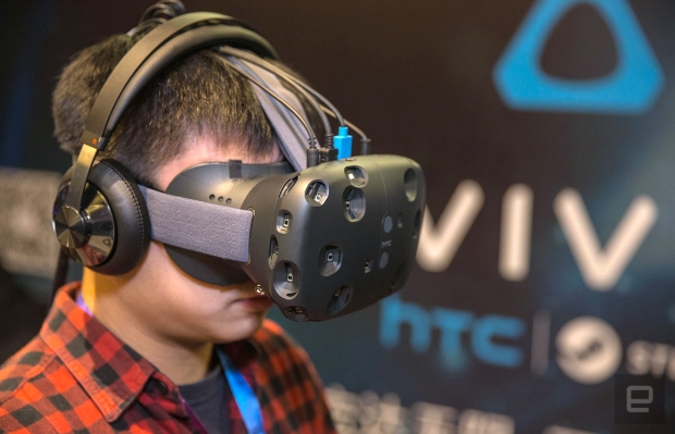 HTC ще съобщи нещо голямо за Vive по време на CES
