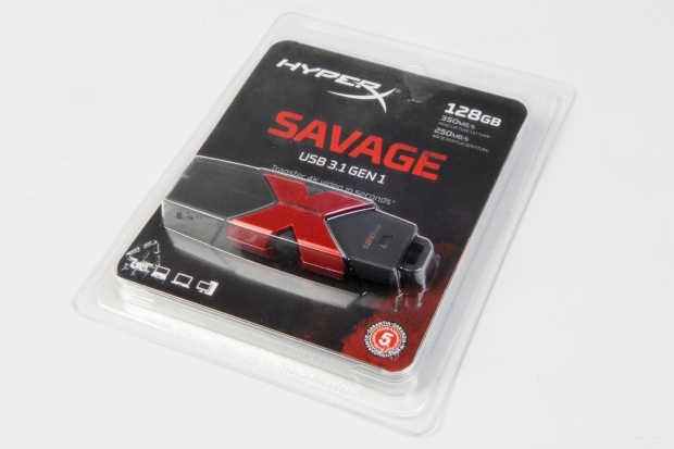 Ревю на USB-носителя HyperX Savage HXS3/128GB