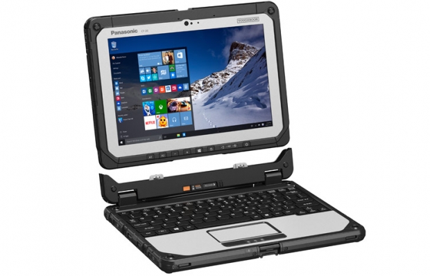 Panasonic анонсира защитеният от външно влияние 10,1-инчов лаптоп Toughbook CF20