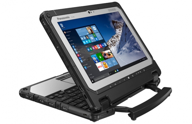 Panasonic анонсира защитеният от външно влияние 10,1-инчов лаптоп Toughbook CF20