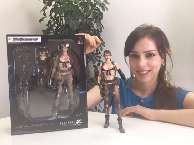 Стефани Йостен за ролята си на Quiet в MGS5