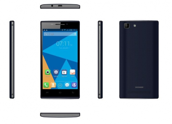 Doogee Turbo Mini F1: смартфон с 64-битов процесор и ниска цена