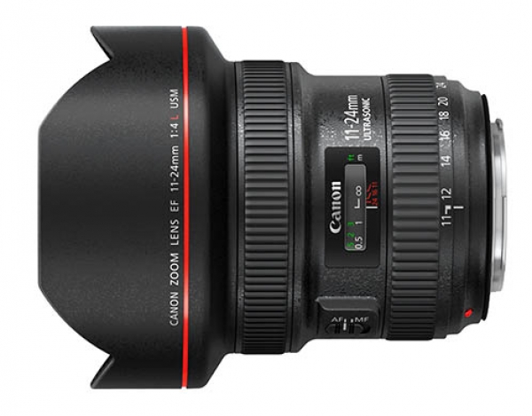 Canon EF 11-24mm f/4L USM: обектив със защита от прах и влага