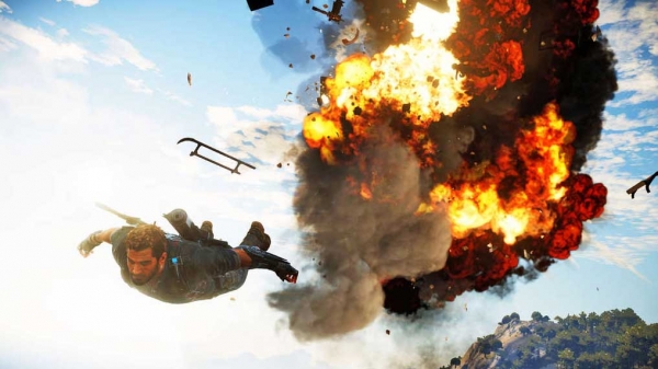 Появиха се нови шотове от Just Cause 3
