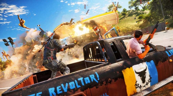 Появиха се нови шотове от Just Cause 3