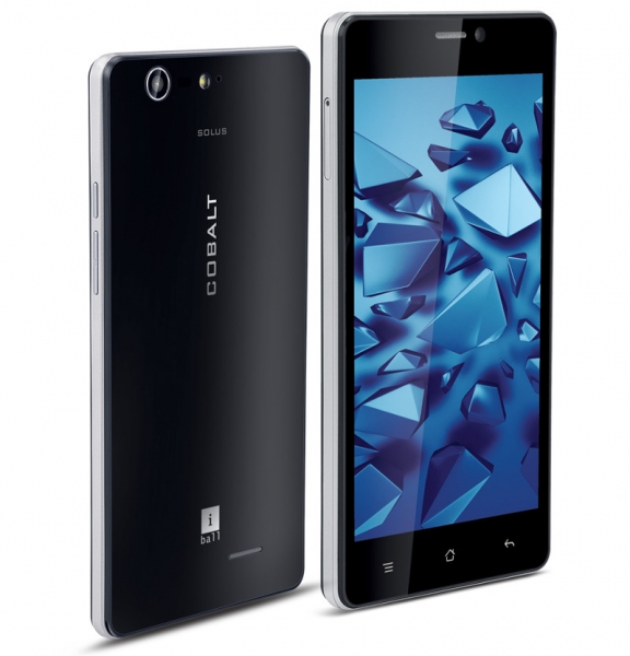 iBall анонсира смартфона Andi 5Q Cobalt Solus