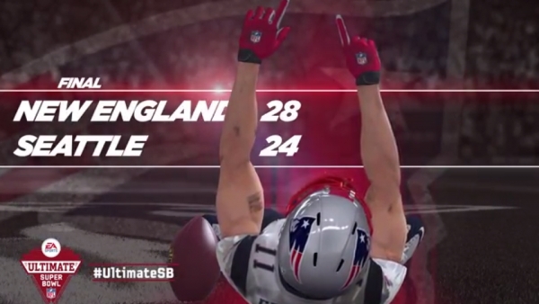 Madden NFL позна победителя и точния резултат от снощния Super Bowl