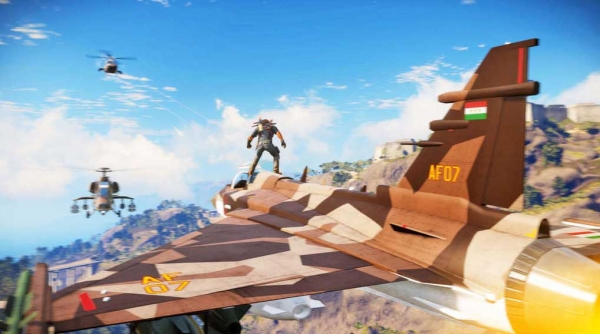 Появиха се нови шотове от Just Cause 3