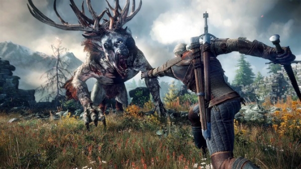 Инсталацията на The Witcher 3 иска 50GB за PS4 и 40GB за PC