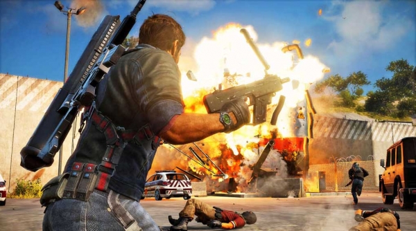 Появиха се нови шотове от Just Cause 3