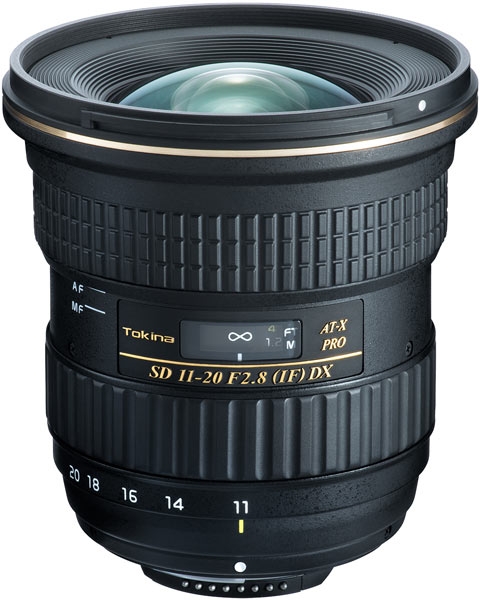 Започнаха продажбите на обектива AT-X 11-20 PRO DX