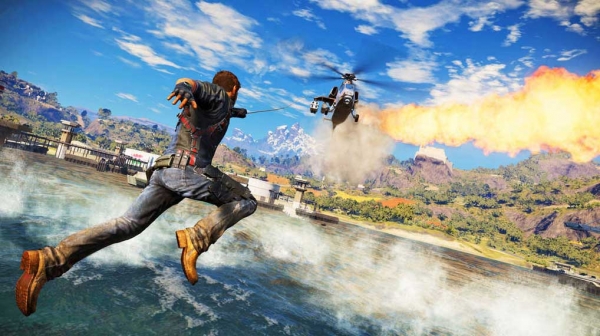 Появиха се нови шотове от Just Cause 3