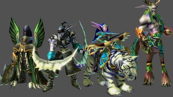 Blizzard даде достъп до моделите на Warcraft 3 за модове в Starcraft II