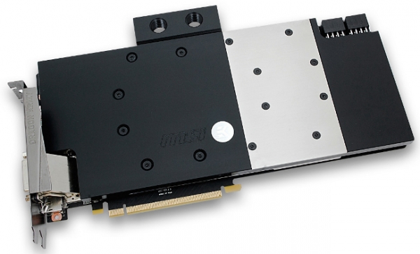 EK Water Blocks пусна воден блок за нереферентната карта MSI GeForce GTX 980