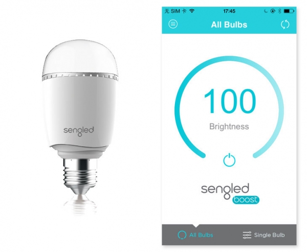 Sengled Boost: първата в света осветителна лампа, която може да усилва Wi-Fi сигнала