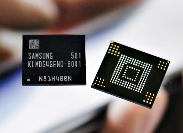 Samsung Electronics започва серийното производство на ePoP памет за смартфони