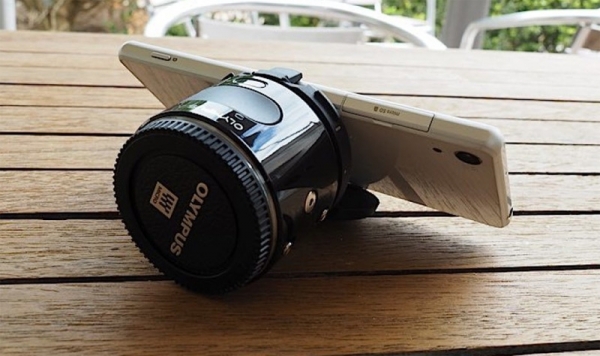 Olympus Air: обектив-фотоапарат за смартфони