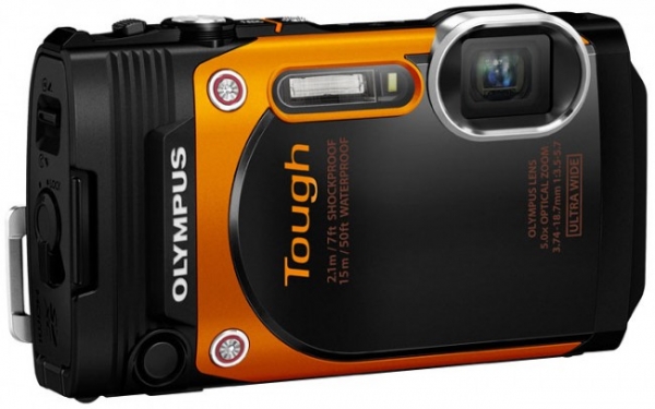 Olympus представи спортната камера Stylus Tough TG-860