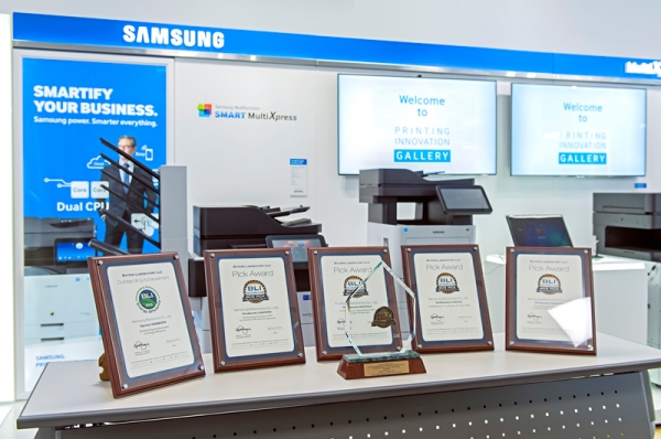 Принтери на Samsung получиха награда „Серия на годината” и още пет награди за изключителни постижения от лаборатория Buyers