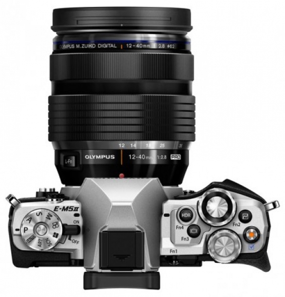 Официален анонс на цифровия фотоапарат Olympus OM-D E-M5 Mark II
