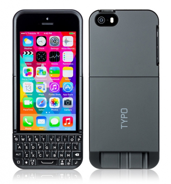 BlackBerry спечели делото срещу производителя на калъфа-клавиатура Typo за iPhone