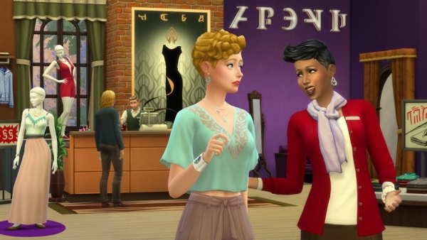 В The Sims 4 ще се появят извънземни и работни места